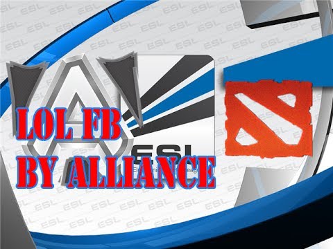 LOL FB By Roshan/Alliance l EMS One Dota 2 Fall Finals Alliance vs Team One