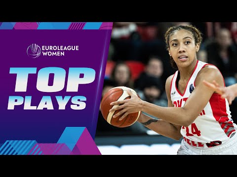 Top 5 Plays | Gameday 10 | EuroLeague Women 2022-23