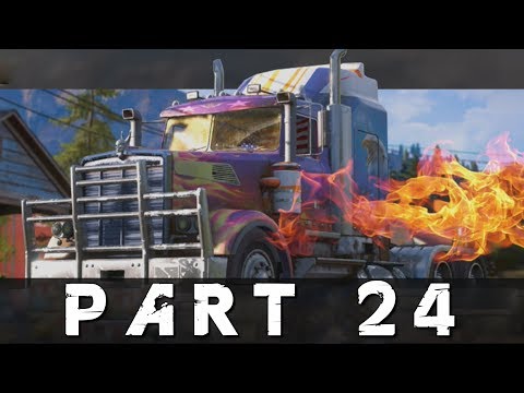 FAR CRY 5 Walkthrough Gameplay Part 24 - THE WIDOWMAKER (PS4 Pro)