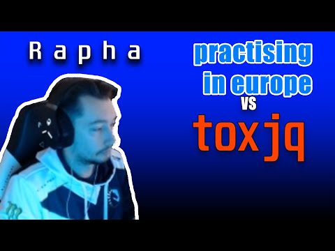 Rapha vs toxjq (Practise games before QPL Katowice 2020 LAN)