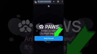 How to open paws account on website #paws #viralvideo