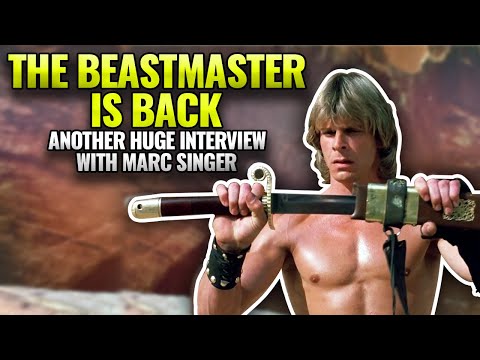 The Beastmaster is Back - Another HUGE interview with Marc Singer