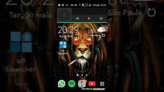 Como deixar seu dispositivo Android com interface Windows