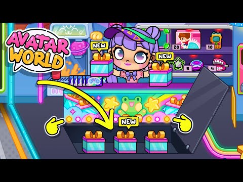 CLICK HERE AND GET GIFTS! / CANDY LOVE / AVATAR WORLD