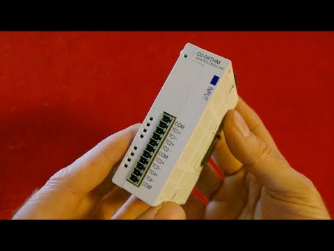 AutomationDirect Koyo Click C004THM in a Kiln Controller 1
