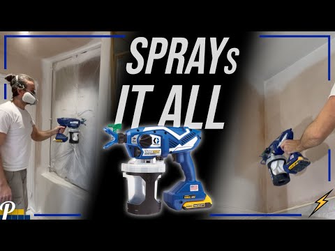 Graco UltraMAX Handheld. Airless-Spritzdüsen für Zierleisten und Wände