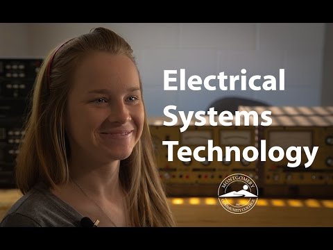 Electrical Systems Technology at Montgomery Community College