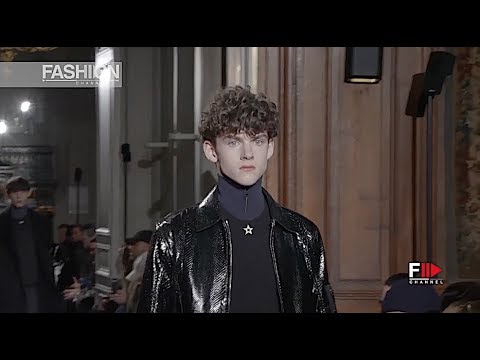 VALENTINO Fall 2018 2019 Menswear Paris - Fashion Channel