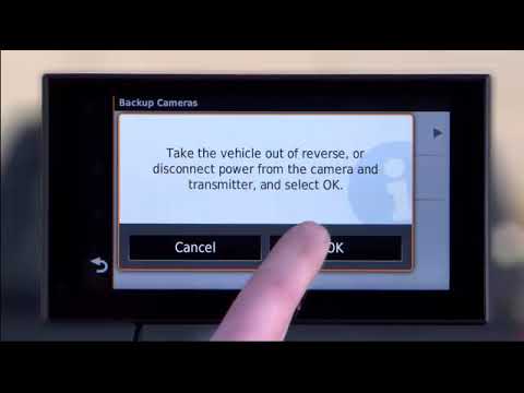 Garmin BC30 Wireless Backup Camera Installation