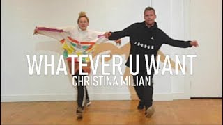 Christina Milian – Whatever U Want // Ashley Jack Choreography