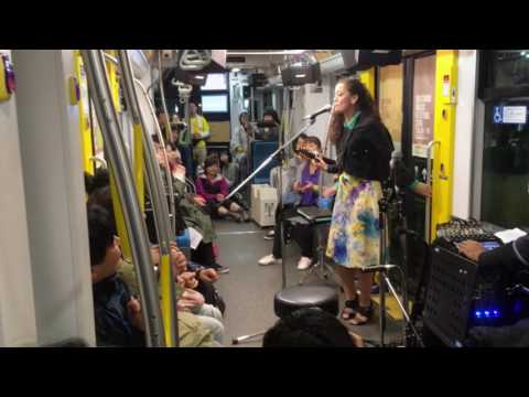 マイアヒラサワ・MAIA HIRASAWA・BOOM・LIVE・TRAMSESSION