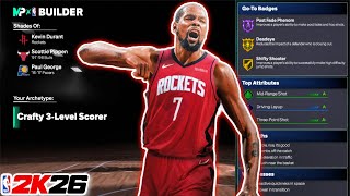 Best KEVIN DURANT Build in NBA 2K26