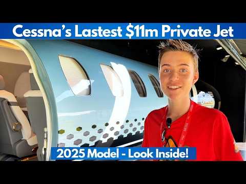 Citation CJ3 Gen2: 2025/2026 Interior and Cost Walkthrough