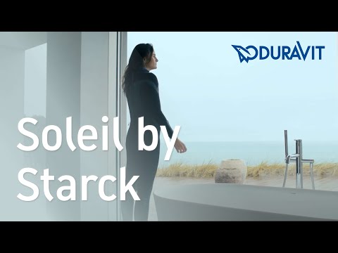 Duravit Soleil by Starck Vario staand toilet met WonderGliss - wit