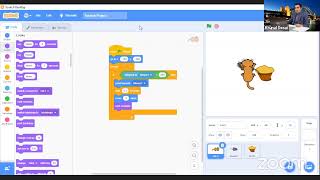 Scratch 3.0: Cat and Mouse Game Stream (Krunal)