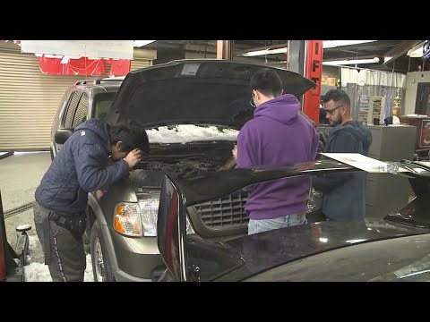 Trade schools increasing in popularity