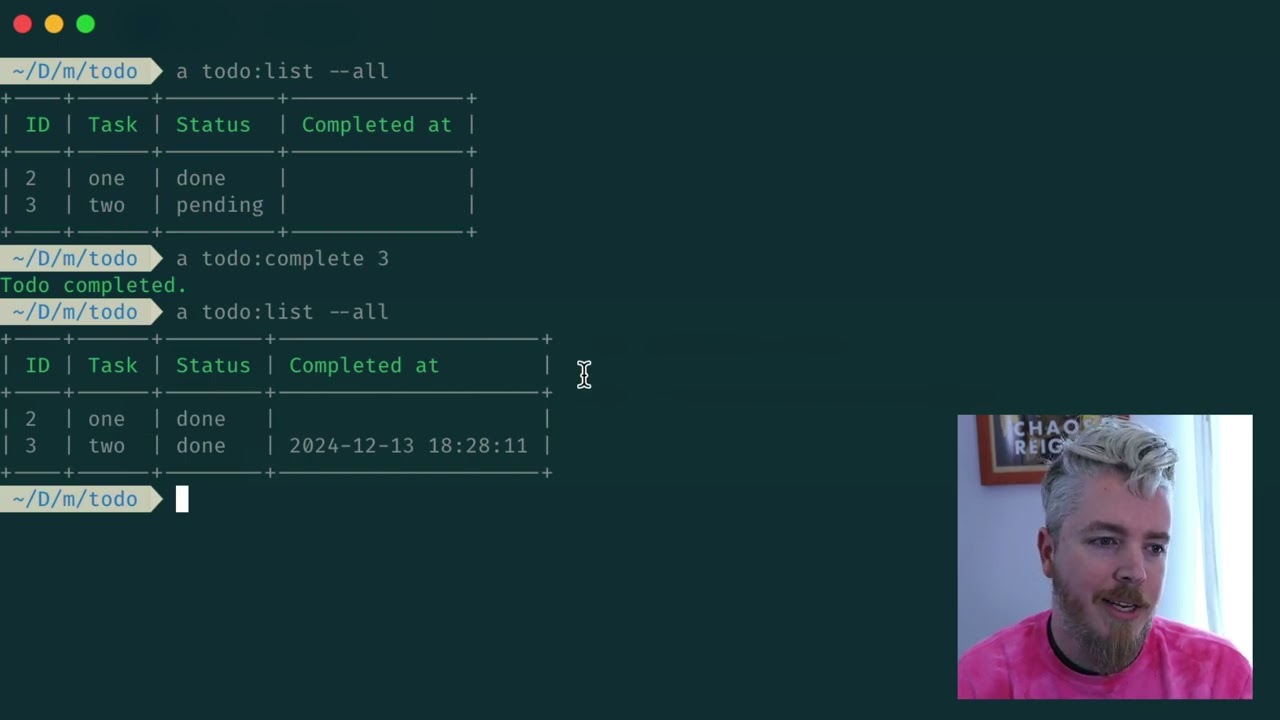 Building a todo app: before and after Verbs