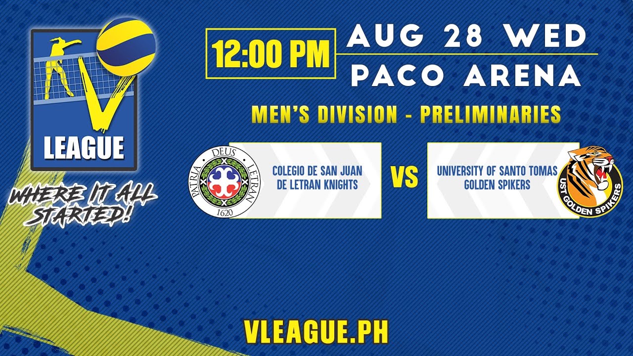 CSJL vs UST | Preliminaries | Men's Division | V-League Collegiate Challenge