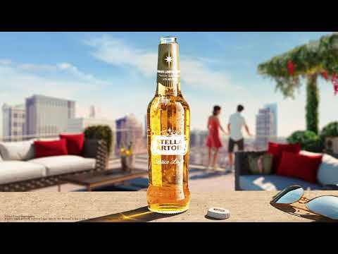 Introducing Stella Artois Solstice Lager