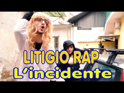 RAP FIGHT - The Incident | Carmine Migliaccio