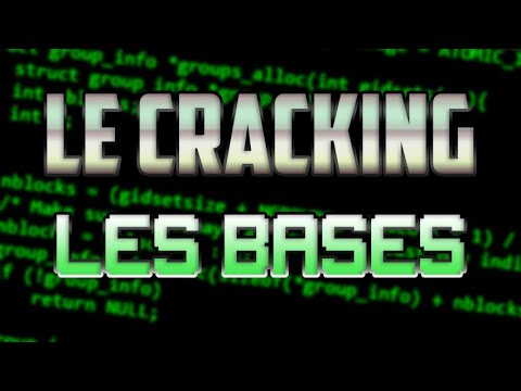 Les Bases du Cracking Créer un Crack Comment cracker Crackme N°1 FR 1