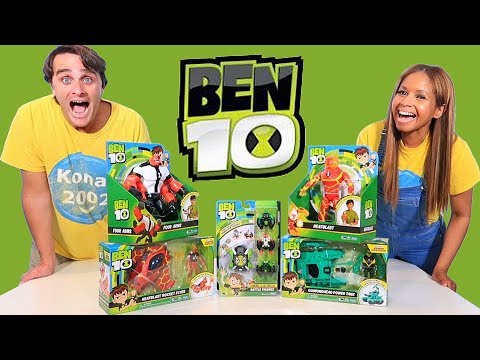 Ben 10 Toy Challenge !  || Toy Review || Konas2002