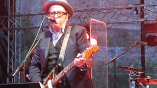 Elvis Costello, live in Luxembourg, july 2013