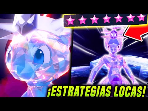 🔥 LOS MEJORES POKÉMON para DERROTAR a MEWTWO de 7 ESTRELLAS en Escarlata y Púrpura