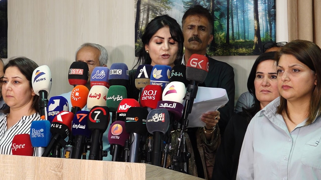 ڤیدیۆ | لەسەرئایندەی رۆژئاوای كوردستان چەند داواكارییەك ئاراستەی دەوڵەتی سوریا دەكرێت