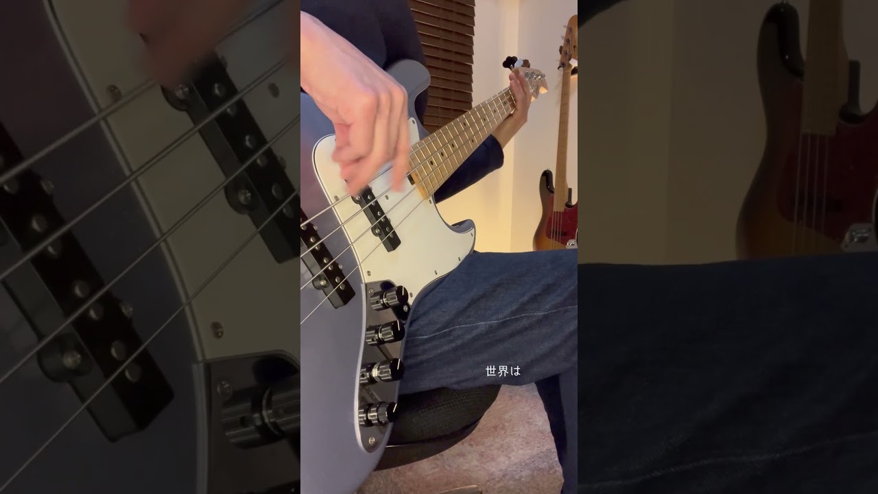 RYOJI - unseen #bass #bassist