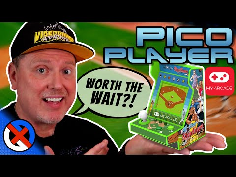 Pico Player Review - All-Star Stadium ALL NEW Model from My Arcade