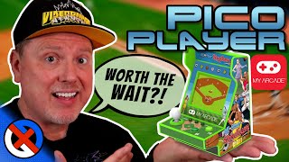 Pico Player Review - All-Star Stadium ALL NEW Model from My Arcade