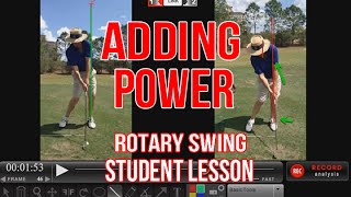 Master Weight Shift for Increased Golf Swing Speed