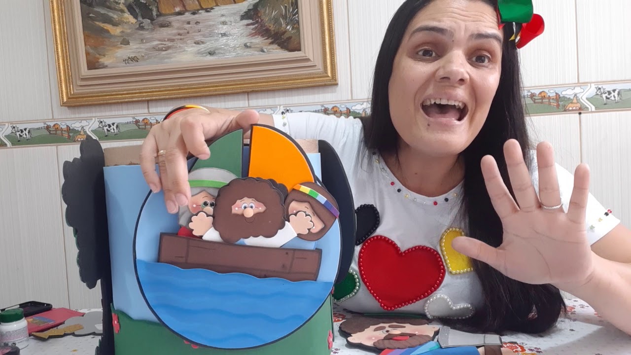 As três árvores ❤❤❤