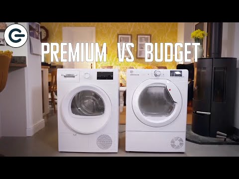 Heat Pump Dryers Tested: £549 Bosch vs £349 Hoover – Worth the Upgrade? | The Gadget Show