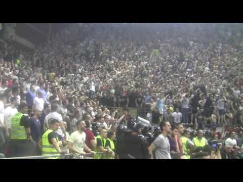 Delije u Pioniru, 4. utakmica (Dozivanje s parterom)