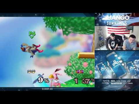Summit 2.5 - S2J (Marth) vs. PewPewU (Falco) - (12) SSBM