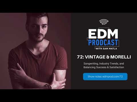 Vintage & Morelli Interview - Songwriting, Industry Trends, and Balancing Success & Satisfaction