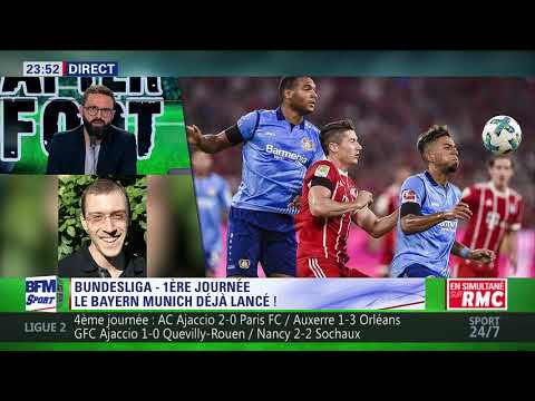 After Foot du vendredi 18/08 – Partie 4/4 - Bundesliga: le Bayern Munich déjà lancé