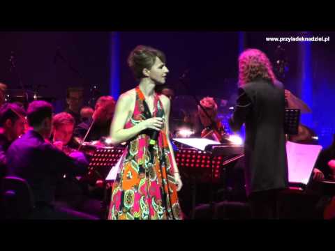 Monika Dryl - Purpurowy deszcz. Koncert Nadziei 2014