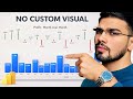 Variance MoM Chart In Power BI Using Native Visuals
