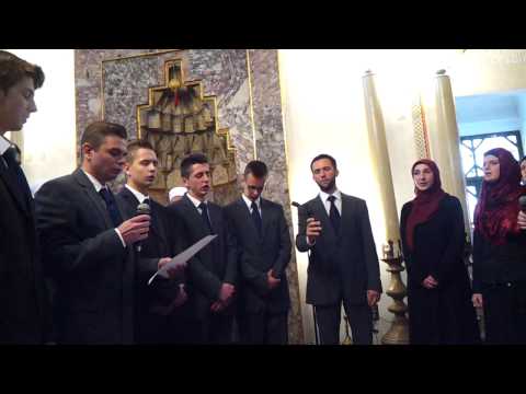 “Dobro nam doš’o” - Hor Gazi Husrev-begove medrese