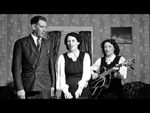 The Carter Family - Sinking in the Lonesome Sea