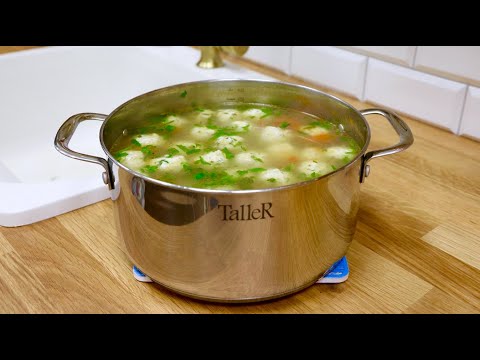 Мой фирменный суп с фрикадельками - кололашки суп