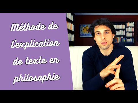 Method of textual analysis in philosophy