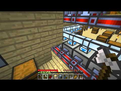 Ex Nihilo Skyblock - Ep. 15 - Finishing The Factory