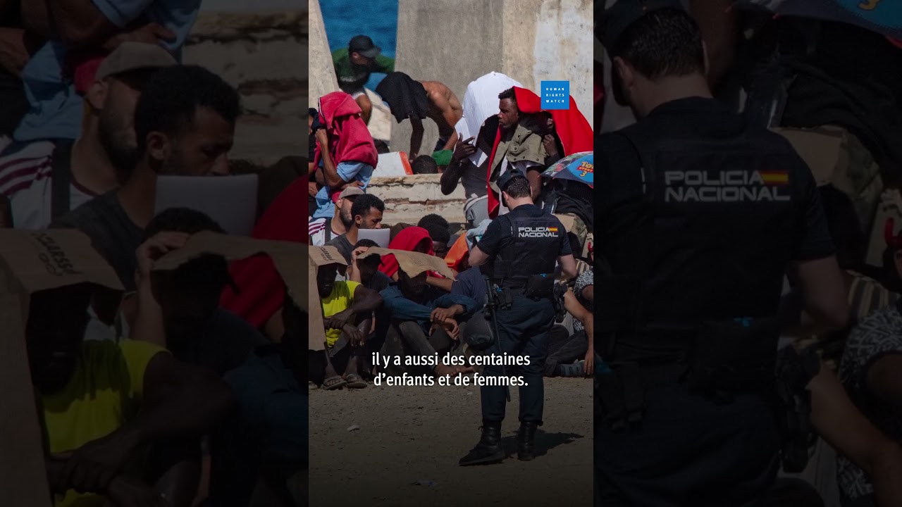 Ceuta : Les migrants dans une situation précaire