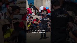 Ceuta : Les migrants dans une situation précaire
