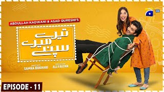Tere Mere Sapnay Episode 11 - Eng Sub - Shahzad Sh