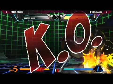 Umvc3 full top 8 Final Round 18 (2015)